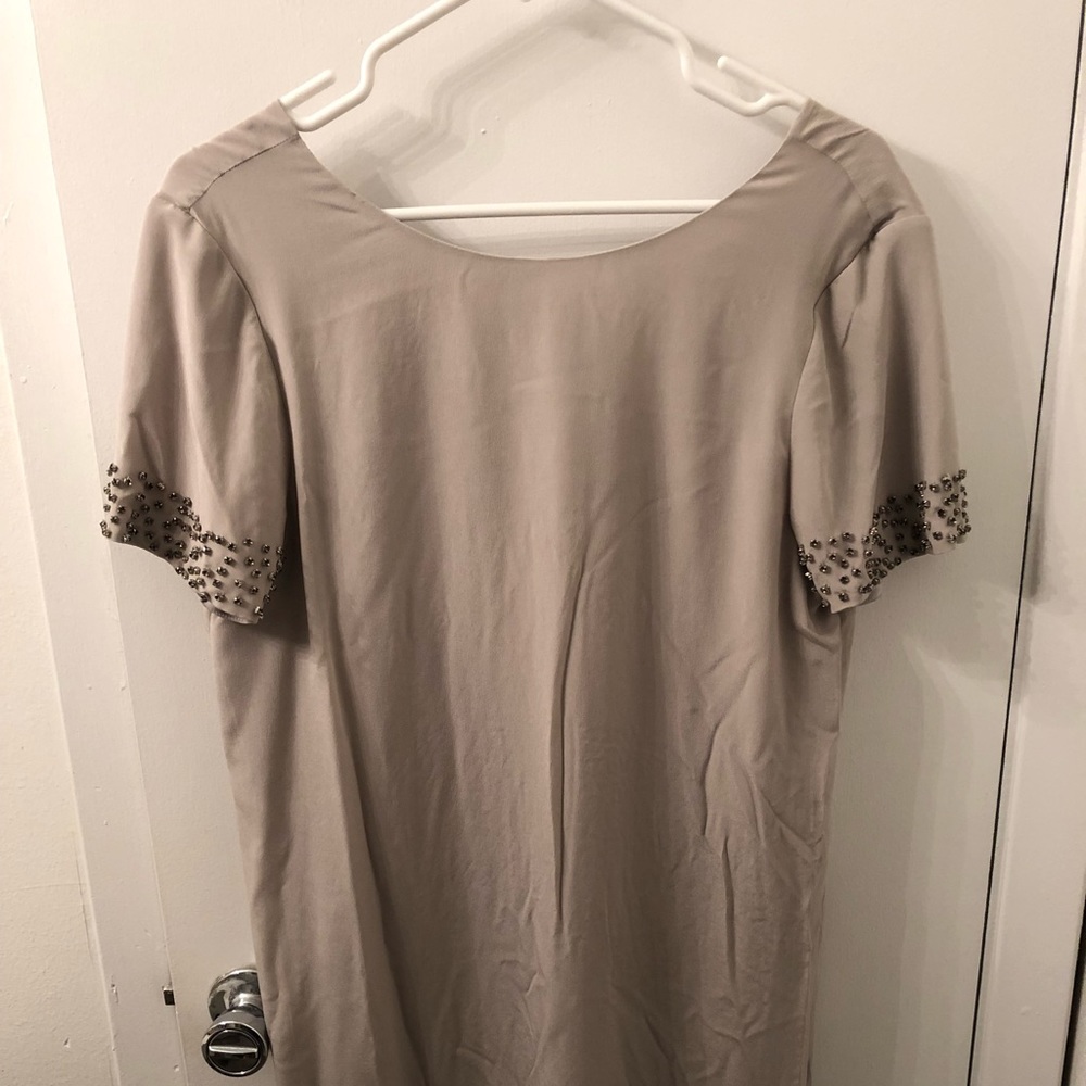 Madewell rhinestone shift dress size M